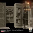 720X720-release-library-4.jpg Babylonian Library interior set - Library of Dawn