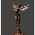 elven2d.jpg Descargar archivo STL gratis Ballet élfico Serie 2 - por SPARX・Modelo para la impresora 3D