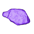 1x-r0_b_original-100.8x26.9x58.3mm.stl Two stones/rocks