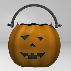 dccd.png Cute Pumpkin Candy Basket! Halloween