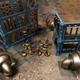 1.jpg Modular industrial buildings for wargaming steampunk grimdark terrain Part 1&2