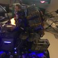 IMG_2919.JPG STL file Death Stranding Sam on his bike with LED lights・3D printing model to download