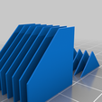 support_2mm5_45deg_profiles.png Custom supports fins, different spacing, easy resizeable