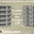 Template-Hero-shot-product-Pantehr-late.jpg 1/35 late Panther single link workable tracks - 3D scan based!