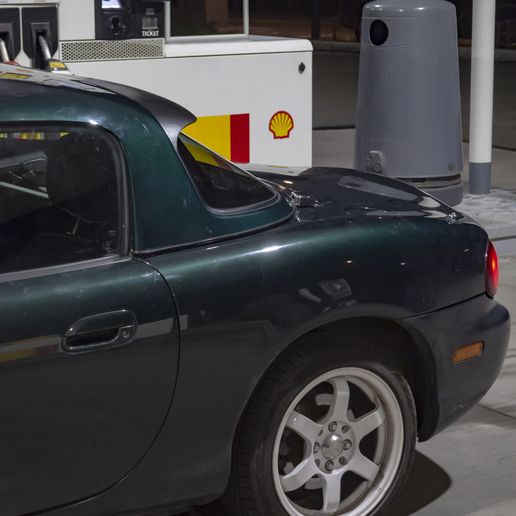 MAZDA MX5/MIATA NA & NB - HARDTOP REAR SPOILER