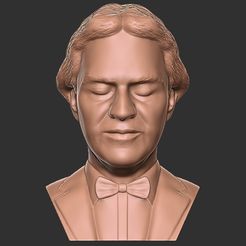 1.jpg STL file Andrea Bocelli bust for 3D printing・Model to download and 3D print