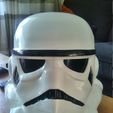 Full Scale Stormtrooper Helmet (wearable), d2000