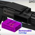 Removable Cartridge.jpg S.W. DC-15s Blaster Carbine (Movie Realistic)