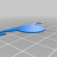 needle_threader.png knitting Yarn Needle threader for SLA printer