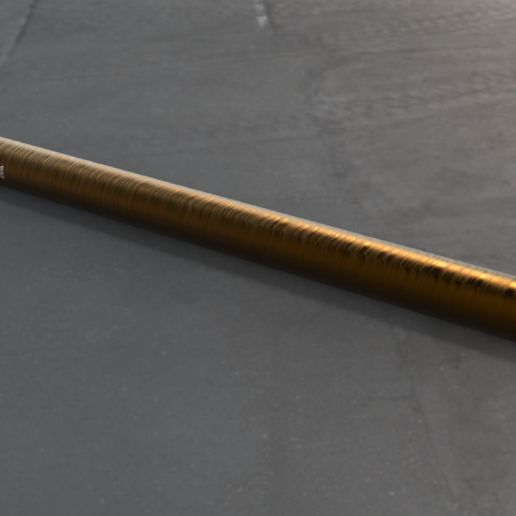 3.3  Kolbenstange (3.3 Piston rod) 3D model