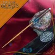 POST.jpg STL-Datei NEWT SCAMANDER WAND - Phantastische Tierwesen・Vorlage für 3D-Druck zum herunterladen