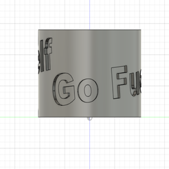 GFYS-Cup-2.png Télécharger fichier STL Porte-crayons GO F*** Yourself • Modèle imprimable en 3D, Noodle1289