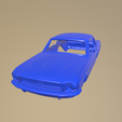 A021.png FORD MUSTANG HARDTOP 1968 PRINTABLE CAR IN SEPARATE PARTS