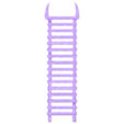 siege_ladder.stl Siege ladder and bomb
