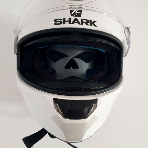 🏍️ MOTORCYCLE HELMET HOLDER Willy G skull HARLEY DAVIDSON