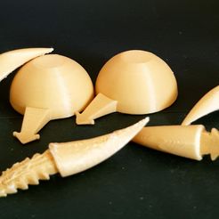Spooky Pumpkin Teeth and Eyes
