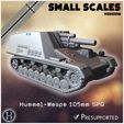 1_PREM_HM-M2-V75.jpg WW2 small-scale vehicles pack No. 2 (Middle war German tanks) - Germany Eastern Western Front Normandy Stalingrad Koursk Italy Afrika WWII