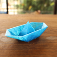 Capture d’écran 2017-08-23 à 12.43.21.png Free STL file Paper boat 1・3D printable design to download