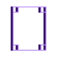 frame-euro-half-80x100.stl Customizable Poor Man's Eurocard PCB Saver Case