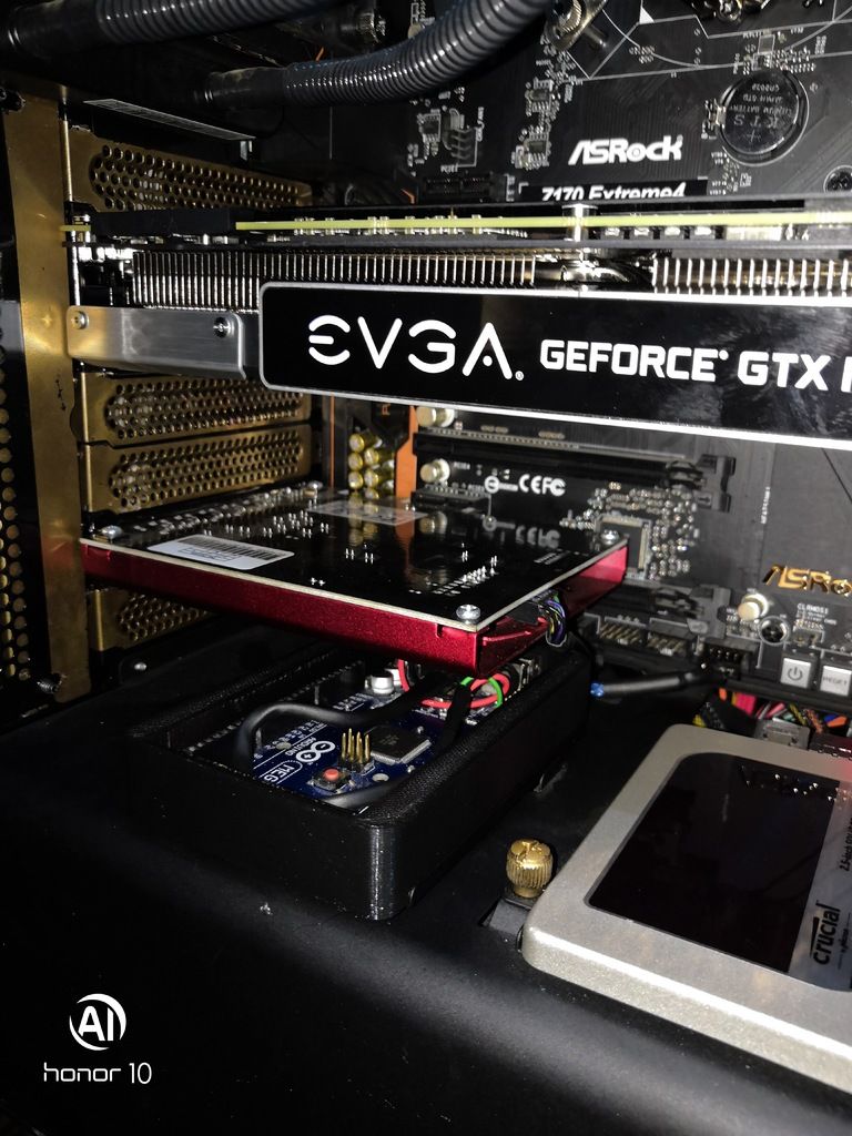 Download free STL file Arduino shell for computer case • 3D printing