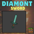 1.png Minecraft - Diamond sword