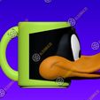 pato-Lucas5.jpg Daffy Duck (Daffy Duck) APPLIQUE FOR MUG