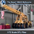 cults-thumbnail-beast-ran-hmas-melbourne-crane6.jpg 1/72 HMAS Melbourne Aircraft Crash Recovery Crane "The Beast" – Flight Deck Recovery Vehicle