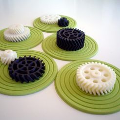 4130791241_3a1132b5aa_o_display_large_display_large.jpg Бесплатный STL файл OpenSCAD Helical Gears・3D-печатный дизайн для скачивания