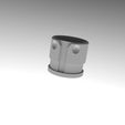 moyeux_fanatec_bille_c.JPG Fichier 3D gratuit Roues Fanatec support de mur/rail 2 modèles・Modèle à télécharger et à imprimer en 3D