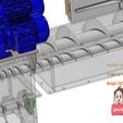 industrial-3D-model-Twin-screw-conveyor4.jpg industrial 3D model Twin screw conveyor