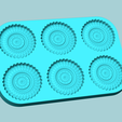 4-h.png Cookie Mould 04 - Biscuit Silicon Molding