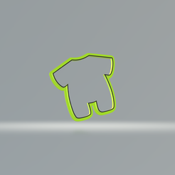 بدون-عنوان.png STL file beby clothes cookie cutter・3D printable model to download