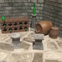 pedestal2.jpg Free STL file Column pedestal - Supportless・3D printer design to download