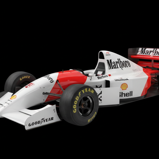 McLaren Formula 1 RC Car Ayrton Senna's 1993