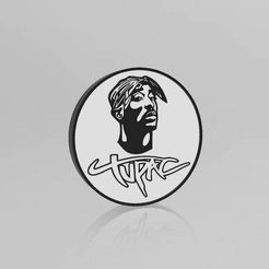 2pac.jpg 3D file 2Pac lamp・3D printing template to download