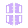enhanced belt loops v1.stl pancake loops Enhanced Belt Loops