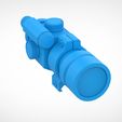 044.jpg Aimpoint red dot scopes from the movie Escape from L.A 1996 3d print model