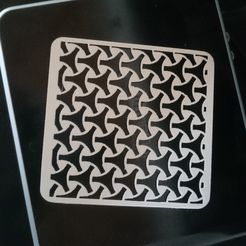 Trefoil Stencil