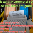 d5.png Desiccant - hygrometer for Ace-pro filament guide