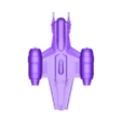 razor crest.stl Razor Crest 3D Model - Bounty Hunter's Legacy STL