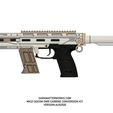 MK23-fronts v179q.jpg 3D file MK23 SOCOM DMR Carbine conversion kit AIRSOFT Tokyo Marui/ASG・Design to download and 3D print