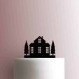 JB_House-225-B574-Cake-Topper.jpg TOPPER HOUSE WITH TREES HOUSE WITH TREES