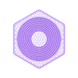 PROTO-GYROSCOPE - 3 - STL.stl GYROSCOPE BEER COASTER 2