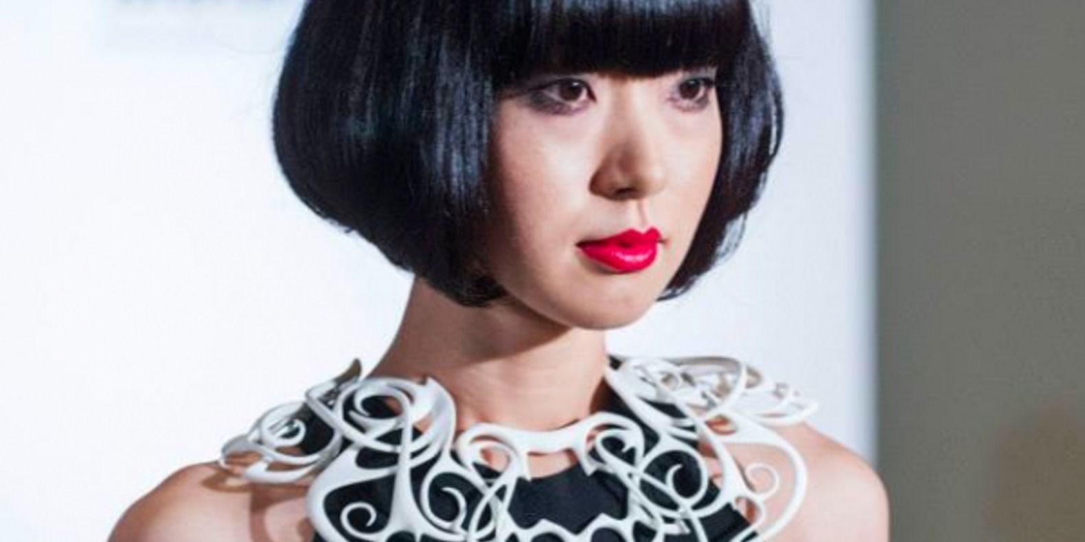 Impresión 3D y desfile de moda en Tokio