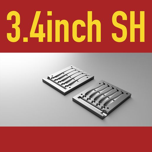 04.jpg Archivo digital de 3,4 pulgadas SH STL, STEP FILE PARA CNC E IMPRESIÓN 3D