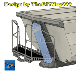 Title.png 6 stage telescopic cylinder dummy for 1:14 scale dump trailers
