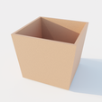 Cube-Pot.png Bonsai Pot Bundle 11 Designs