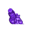 tinkaton pose 1.stl 宠物小精灵 - Tinkatink、Tinkatuff 和 Tinkaton，带 2 个姿势