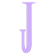 J.stl FINAL FANTASY Letters and Numbers | Logo