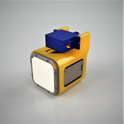 Case3.png Fichier 3D gratuit Déclencheur servo - GoPro Hero 4 Session・Design à télécharger et à imprimer en 3D